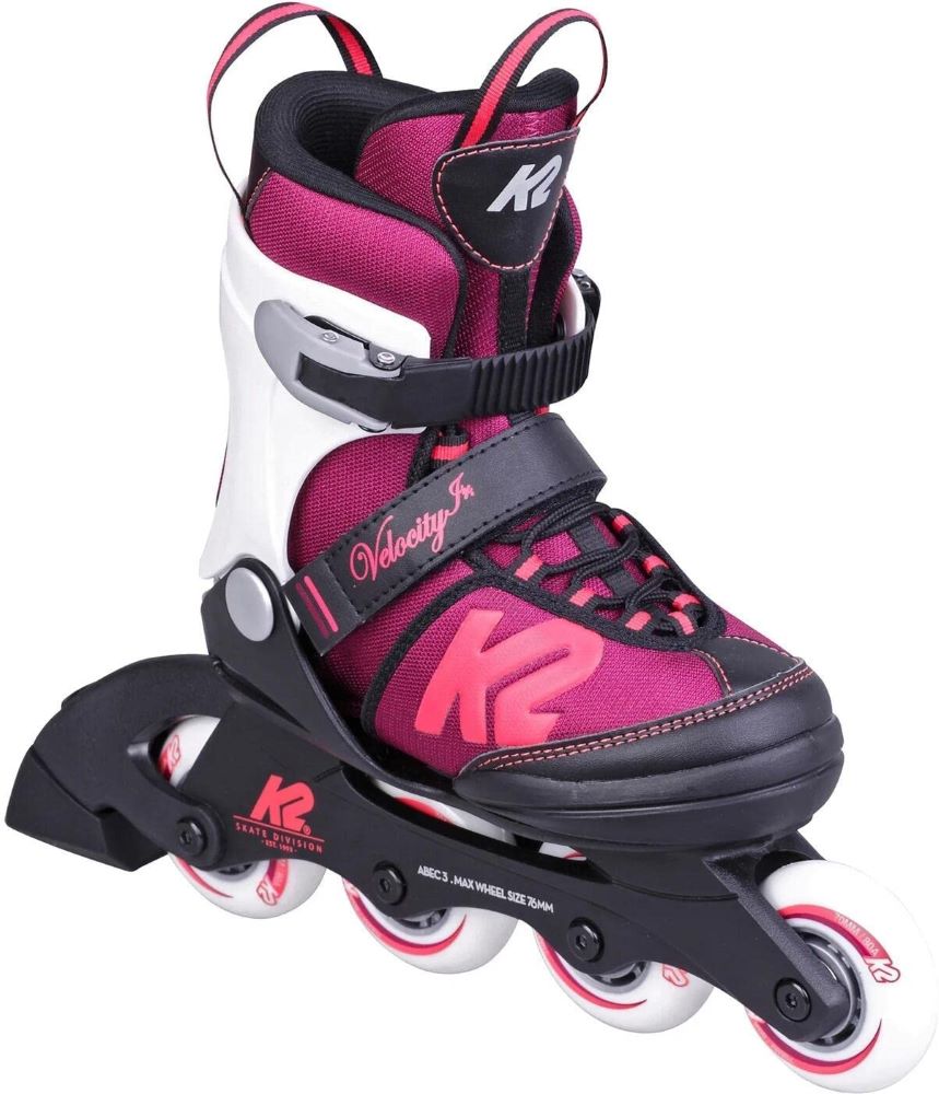 K2 Velocity JR Girls Inliner Skates 30G0827-1 black/lila