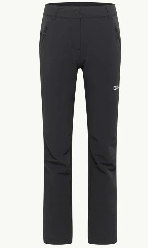 Jack Wolfskin Activate Thermic Pants Softshellhose Damen A61879 black