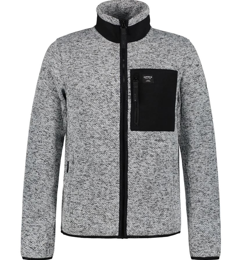 Icepeak Agarat Strickjacke Herren 657849655I schwarz