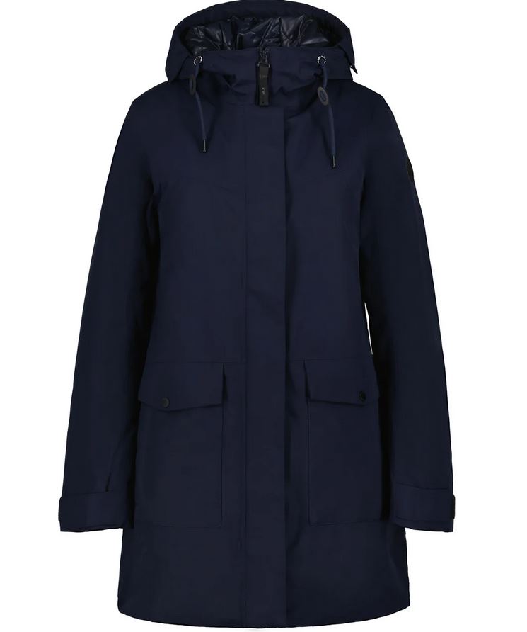 Icepeak Alpena Parka Damen 653032553I dunkelblau
