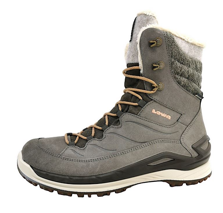 Lowa Calceta Evo GTX Wanderschuh Damen 421417 Stein/Biscuit