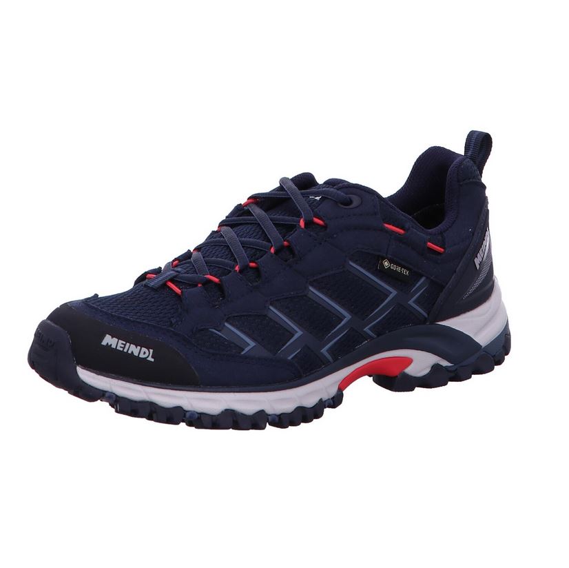 Meindl Caribe Lady GTX Trekkingschuh 3823 Nachtblau/ Magenta