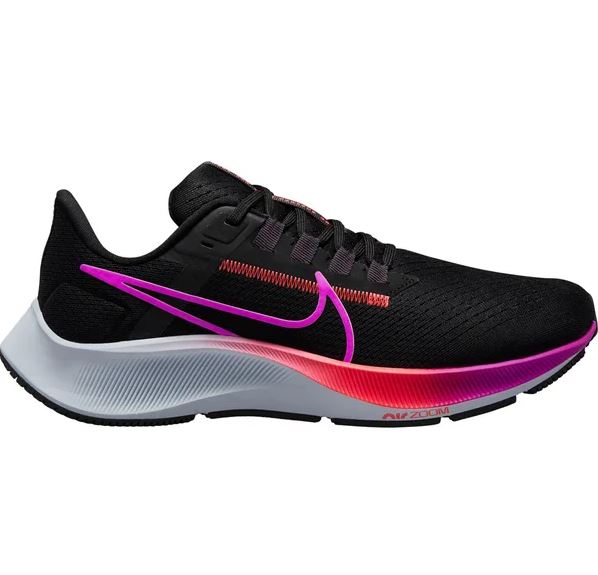Nike Air Zoom Pegasus 38 Sneaker Damen CW7358 black/violet