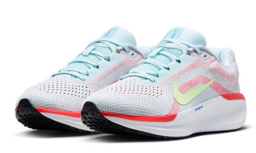 Nike Air Winflo 11 Sneaker Herren FJ9509 blue/volt