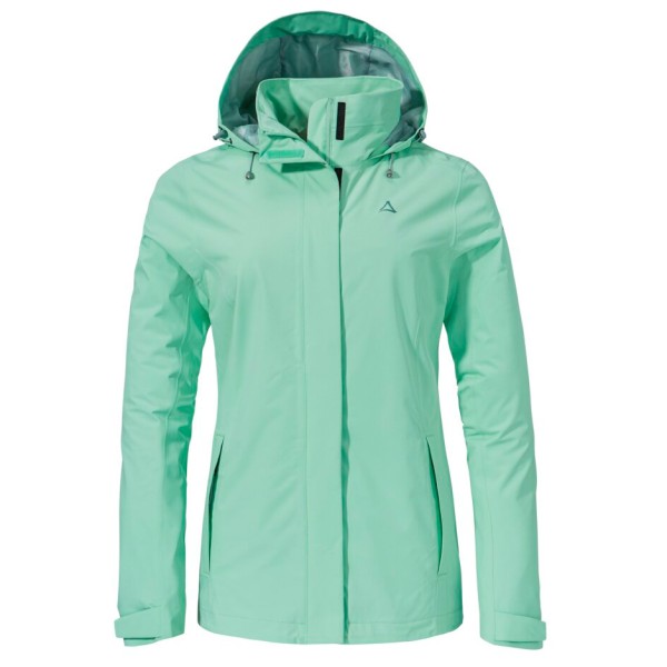 Schöffel Gmund Regenjacke Damen 201319423650 botanical sky