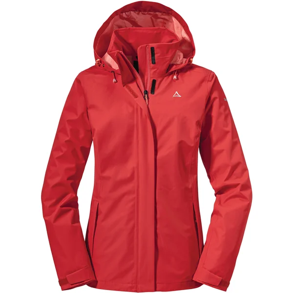 Schöffel Gmund Regenjacke Damen 201319423650 Lollipop