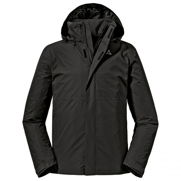 Schöffel Gmund Regenjacke Herren 202345823650 black