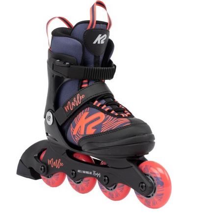 K2 Inline Skates Marlee Kinder Inlineskates purple coral 30G0126-1