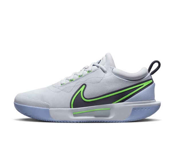 Nike Zoom Court Pro Cly Herren DV3277 grey/green strike