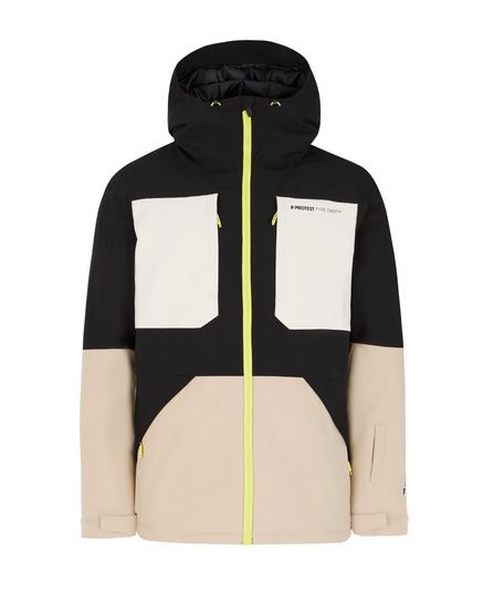 Protest PRTENSTONE Snowboardjacke Herren 6710944 Bamboobei