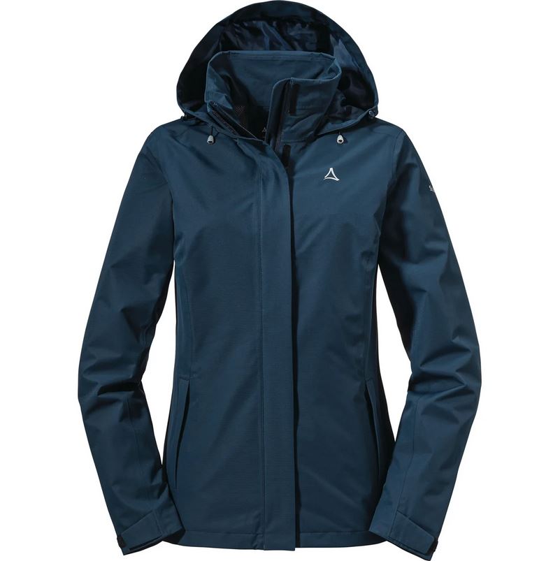 Schöffel Gmund Regenjacke Damen 201319423650 Navy Blazer