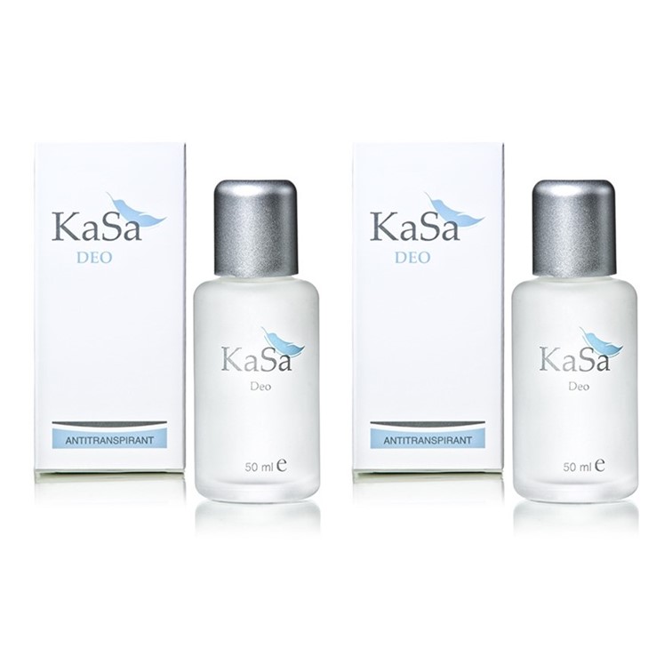 KaSa Deo 2x 50ml - Set Antitranspirant | eBay