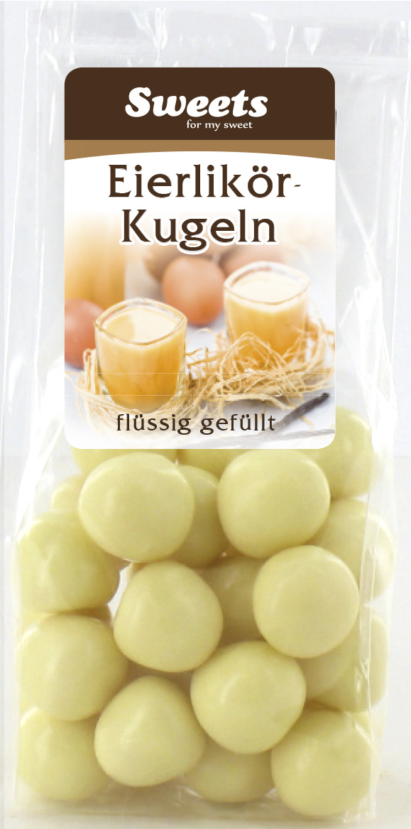 Odenwälder Marzipan Eierlikör Kugeln 100g
