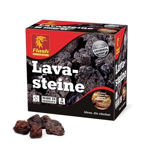 Lavasteine Gasgrill 3 kg Grill BBQ Lava-Stein wiederverwendbar Flash | eBay