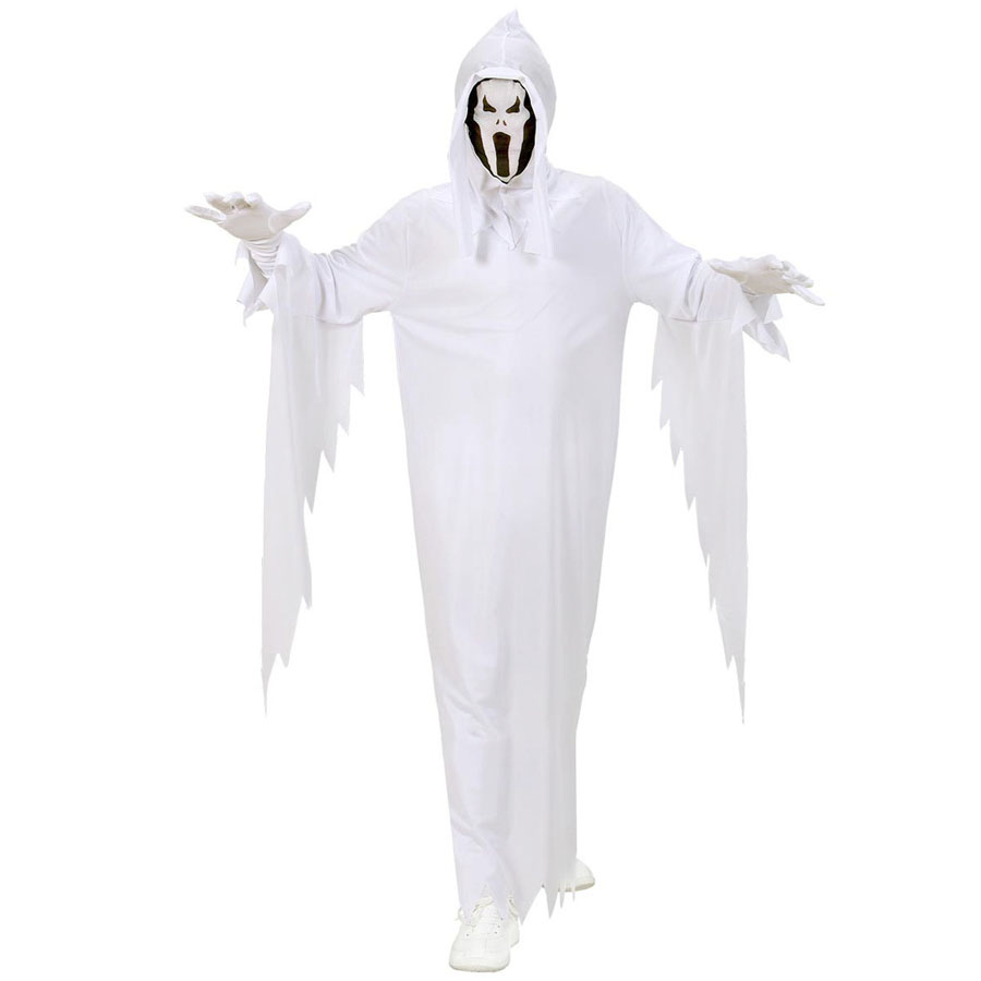 KINDER GEISTER KOSTÜM /& MASKE # Halloween Karneval Gespenster Jungen Party 0253