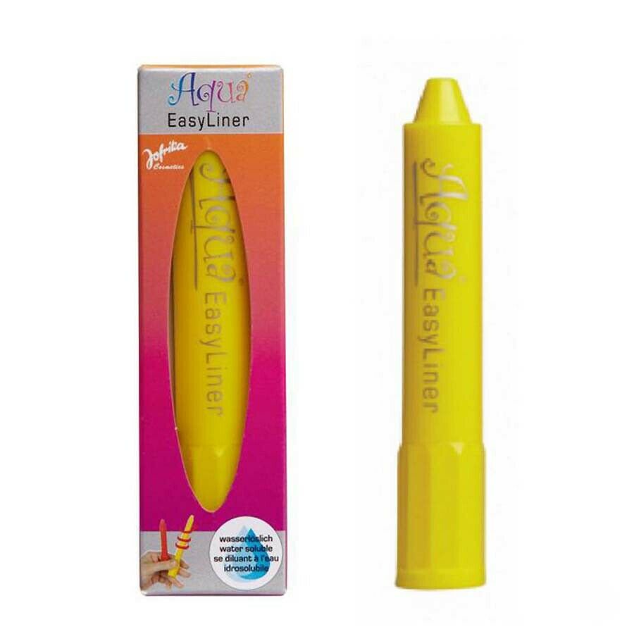 AQUA EASY LINER ROT GRÜN GELB BLAU Karneval Schminke Farbe Clown Kostüm Zubehör - Bild 12 von 13