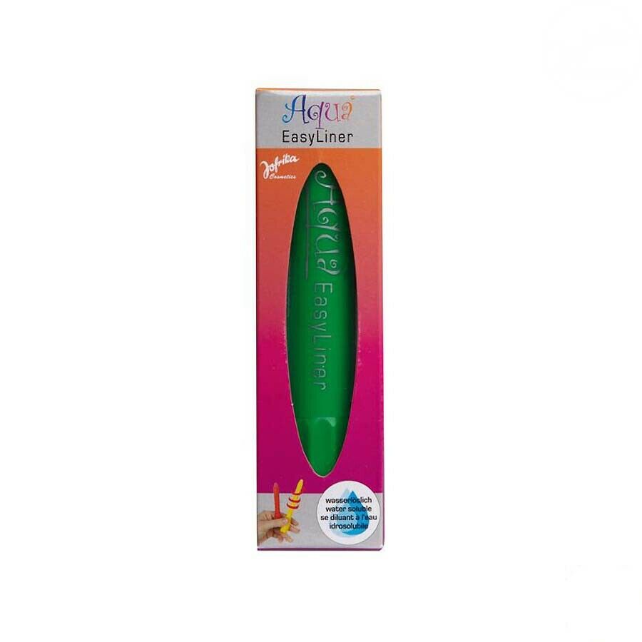AQUA EASY LINER ROT GRÜN GELB BLAU Karneval Schminke Farbe Clown Kostüm Zubehör - Bild 11 von 13