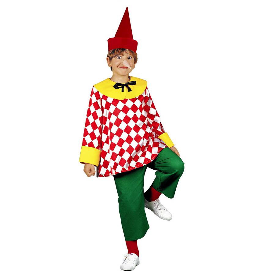 Marchen Figur Kostum Hut Kinder Karneval Fasching Holz Junge Lange Nase 3834 Ebay