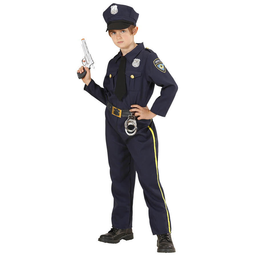 Polizei Auto Kostüm für Kleinkinder