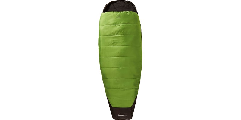 Nordisk Abel +10 Schlafsack LL grn-schwarz