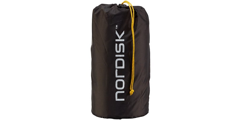 Nordisk Grip 3.8 L selbstaufblasende Trekkingmatte - gelb/schwarz