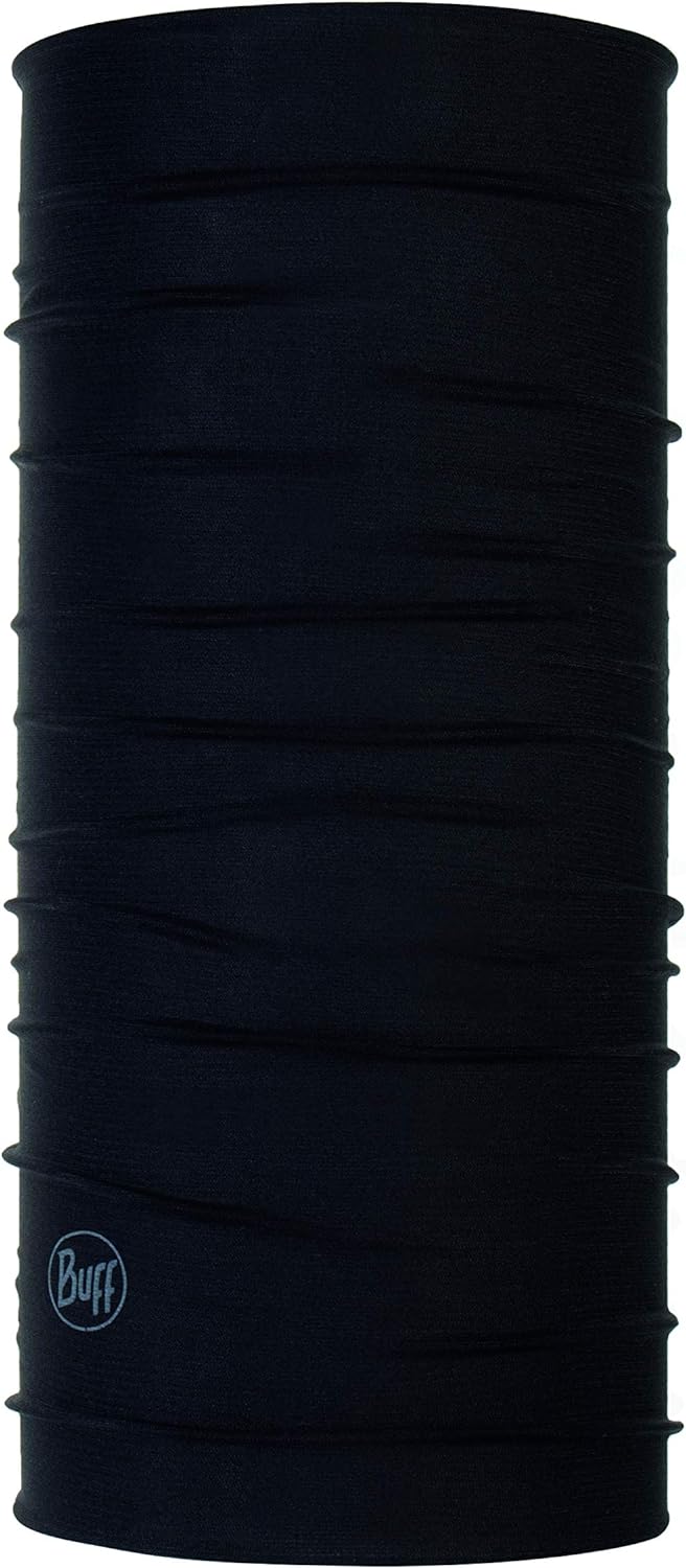 Buff Original CoolNet UV® Solid Black Multifunktionstuch