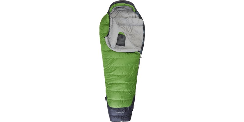 Nordisk Celsius -10 Schlafsack Größe XL - grün