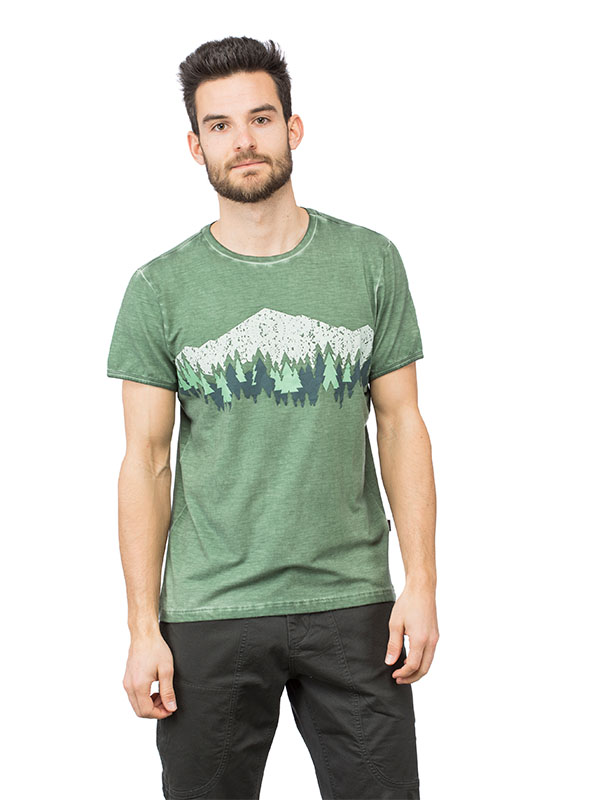 Chillaz  Woods And Mountains T-Shirt