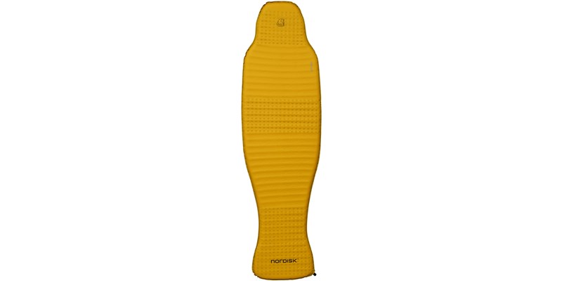 Nordisk Grip 3.8 R selbstaufblasende Trekkingmatte - gelb/schwarz