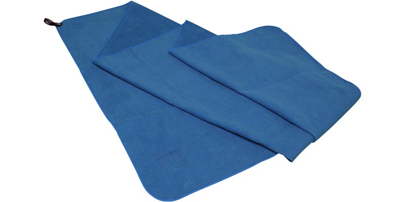Nordisk Terry Towel - Mikrofaserhandtuch - blau - Größe L