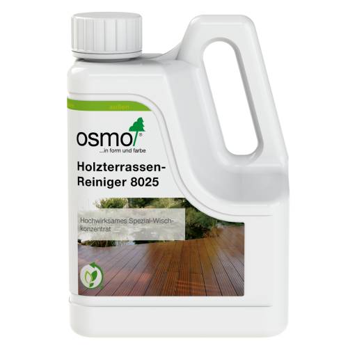 OSMO Holzterrassen-Reiniger 8025 Konzentrat, 1 Liter / 5 Liter