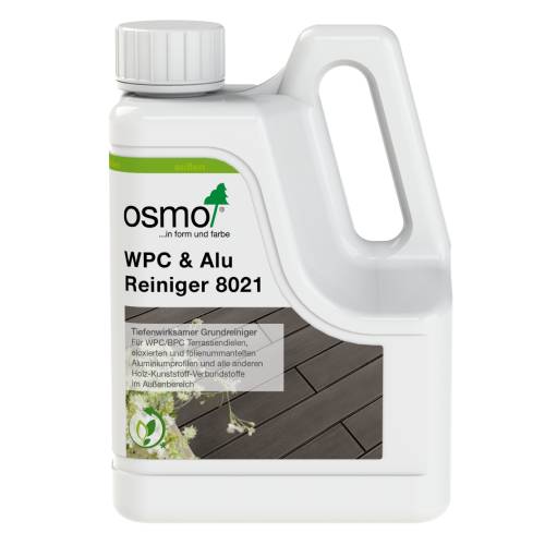 OSMO WPC & ALU Reiniger 8021 Konzentrat, 1 Liter / 5 Liter