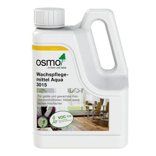 OSMO Wachspflegemittel Aqua 3015 1 L