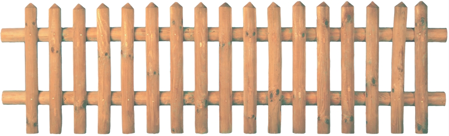 Senkrechtzaun braun 250 x 60 cm Latten 55 mm