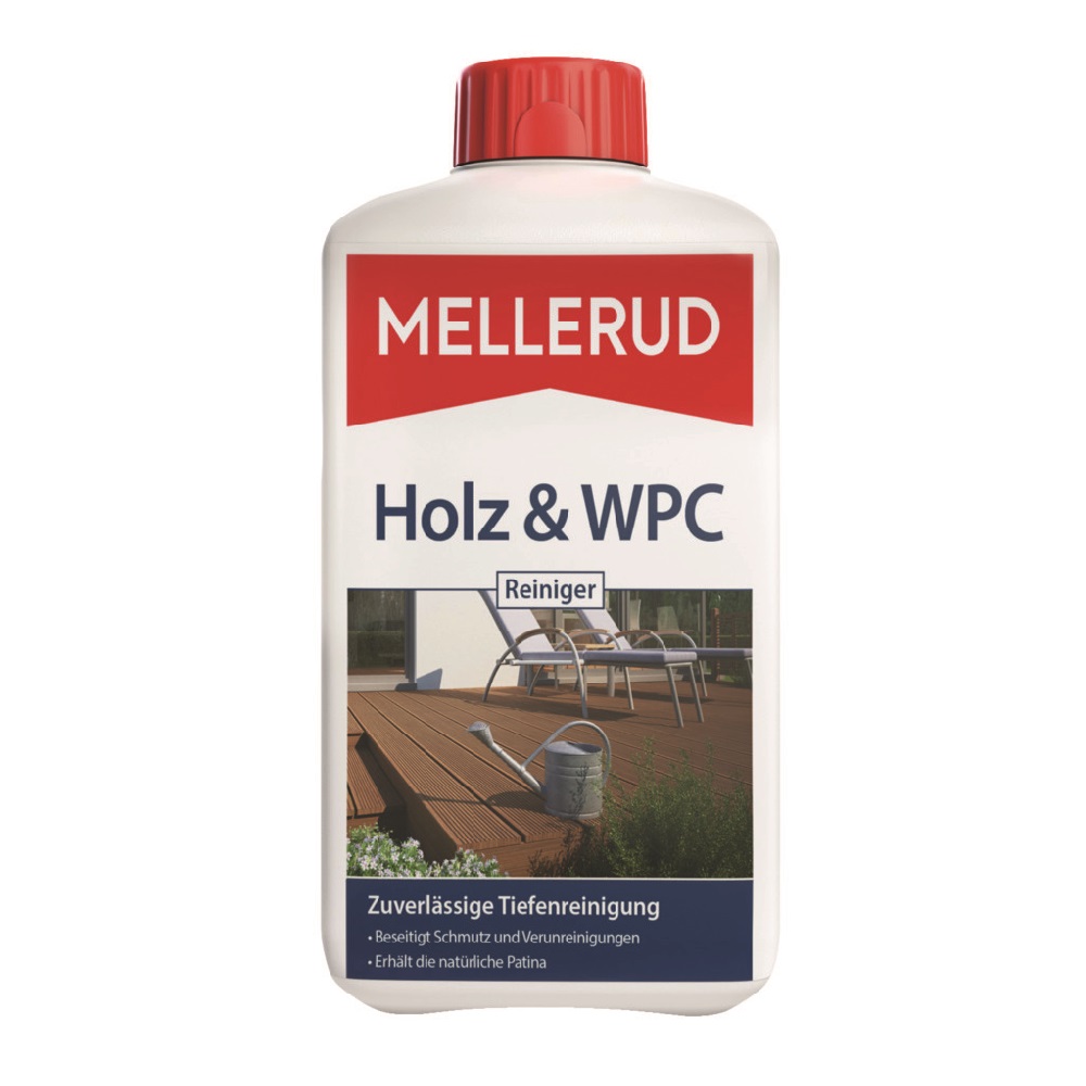 Mellerud Holz & WPC Reiniger 1,0 L