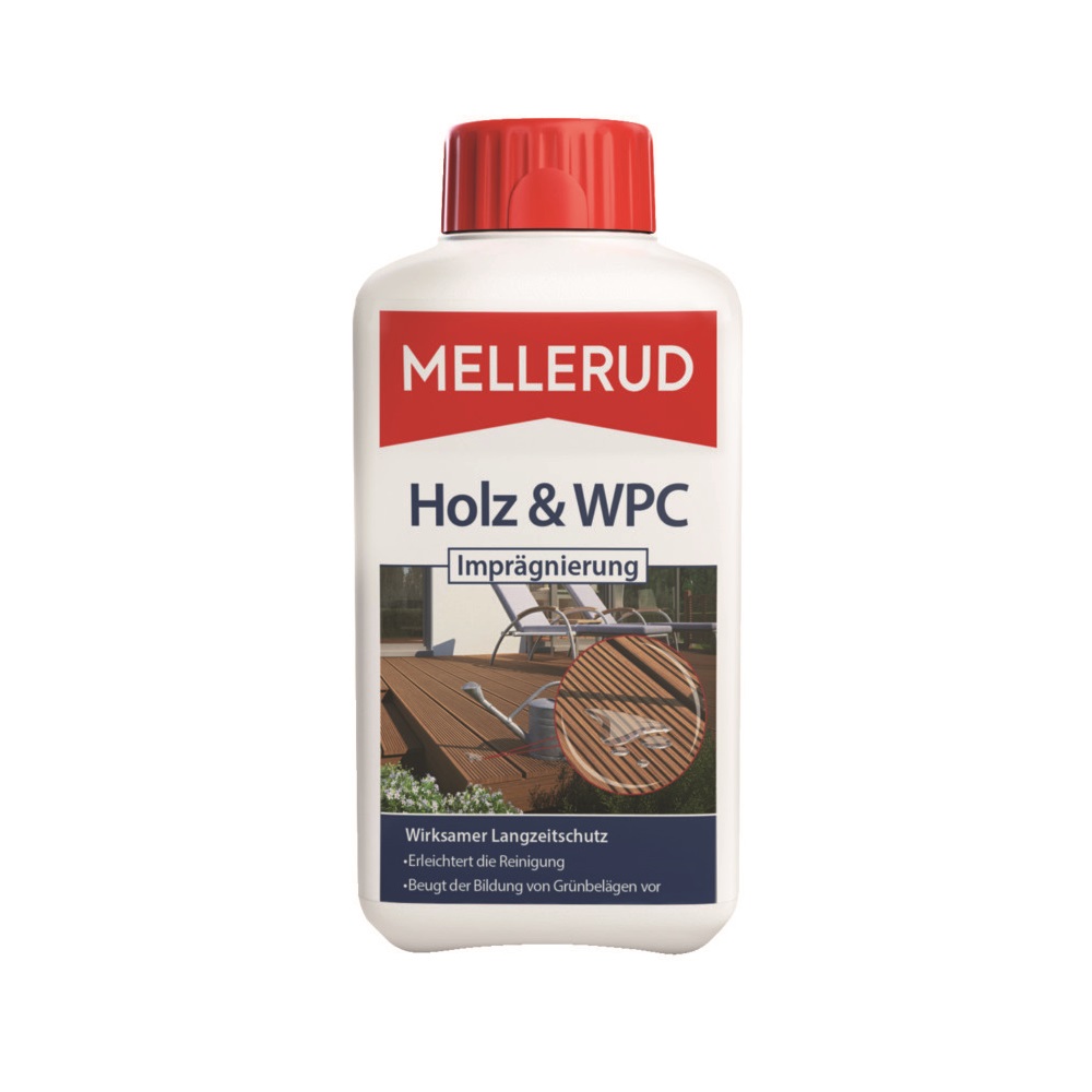 Mellerud Holz & WPC Imprägnierung 0,5 L