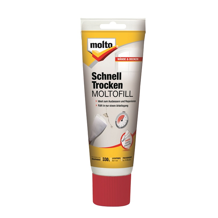 Molto Moltofill Schnell Trocken weiß 330g
