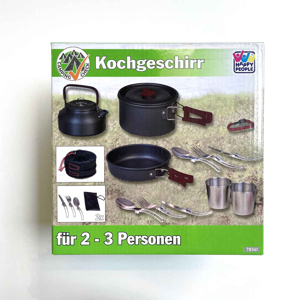 Happy People Camping Kochgeschirr