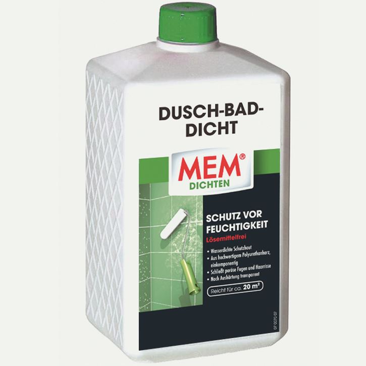MEM Dusch Bad Dicht 1 Liter Grundierung