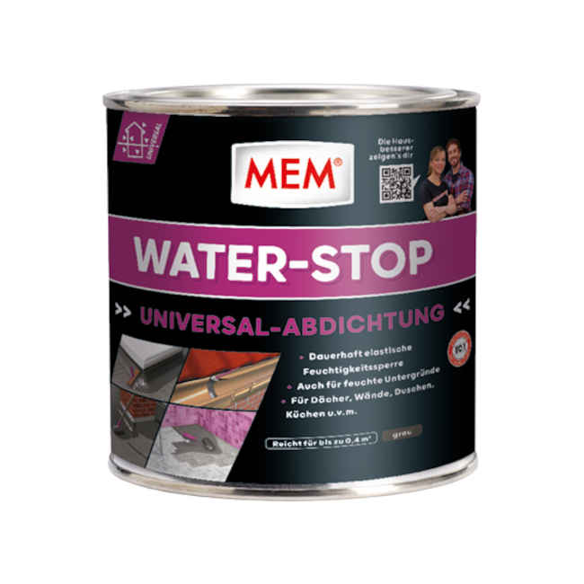 MEM Water Stop 1 kg Dichtmasse Abdichten