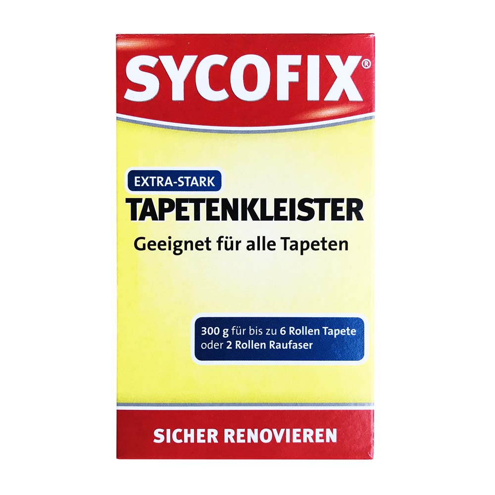 Sycofix Tapetenkleister Extra-Stark 300g Tapetenleim Kleister Leim