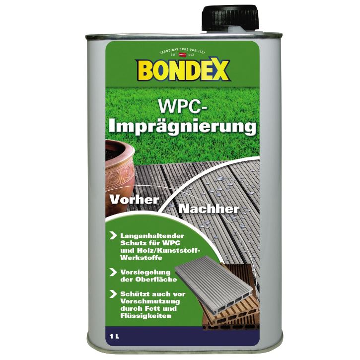 BONDEX WPC Imprägnierung 1 Liter