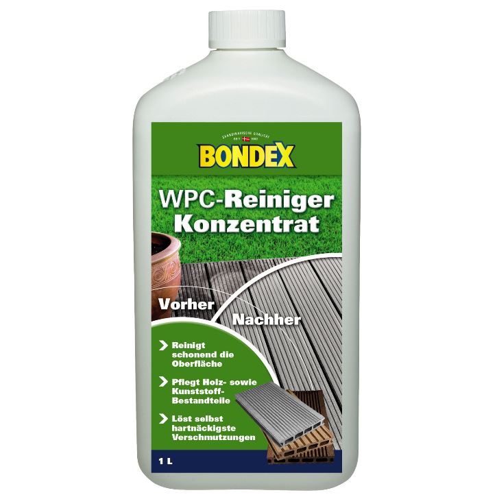 BONDEX WPC Reiniger Konzentrat 1 Liter