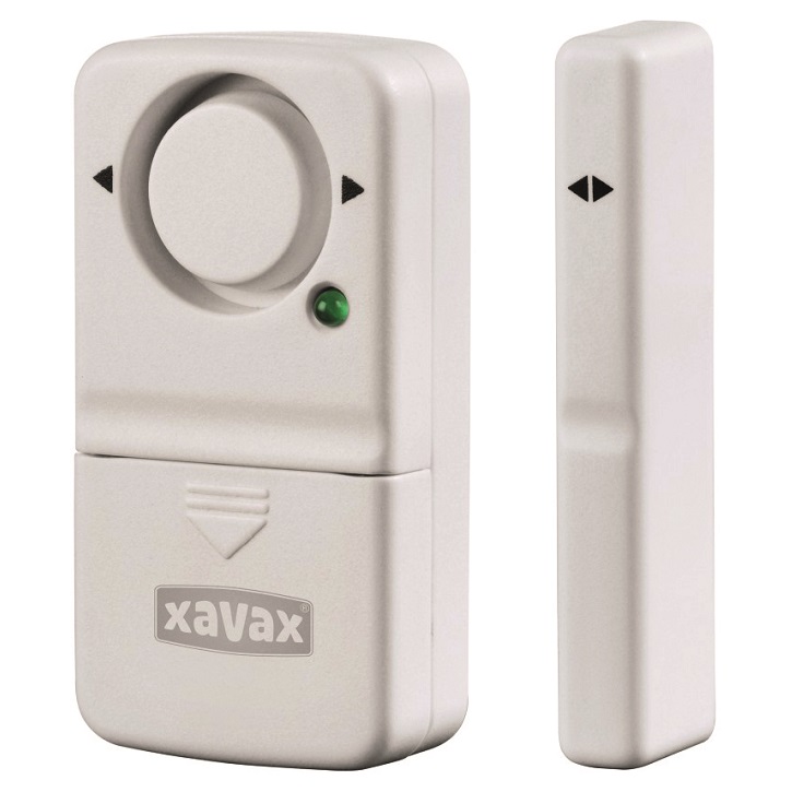 Xavax Fensteralarm Türalarm Alarm Sensor