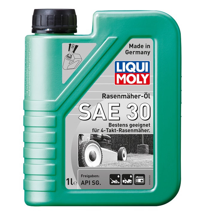 Liqui Moly 1L Rasenmäheröl-4-Takt- SAE 30