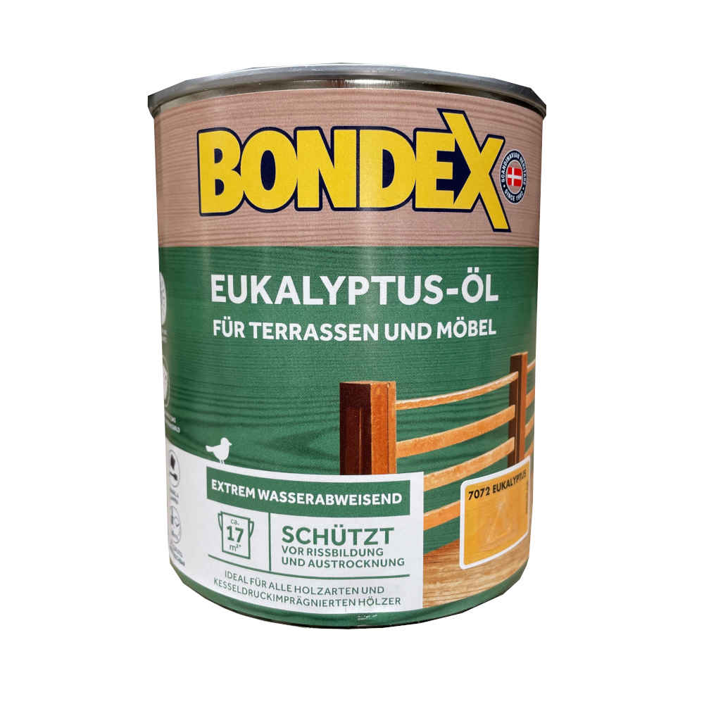 BONDEX Eukalyptus Öl 750ml 7072 Holzschutz