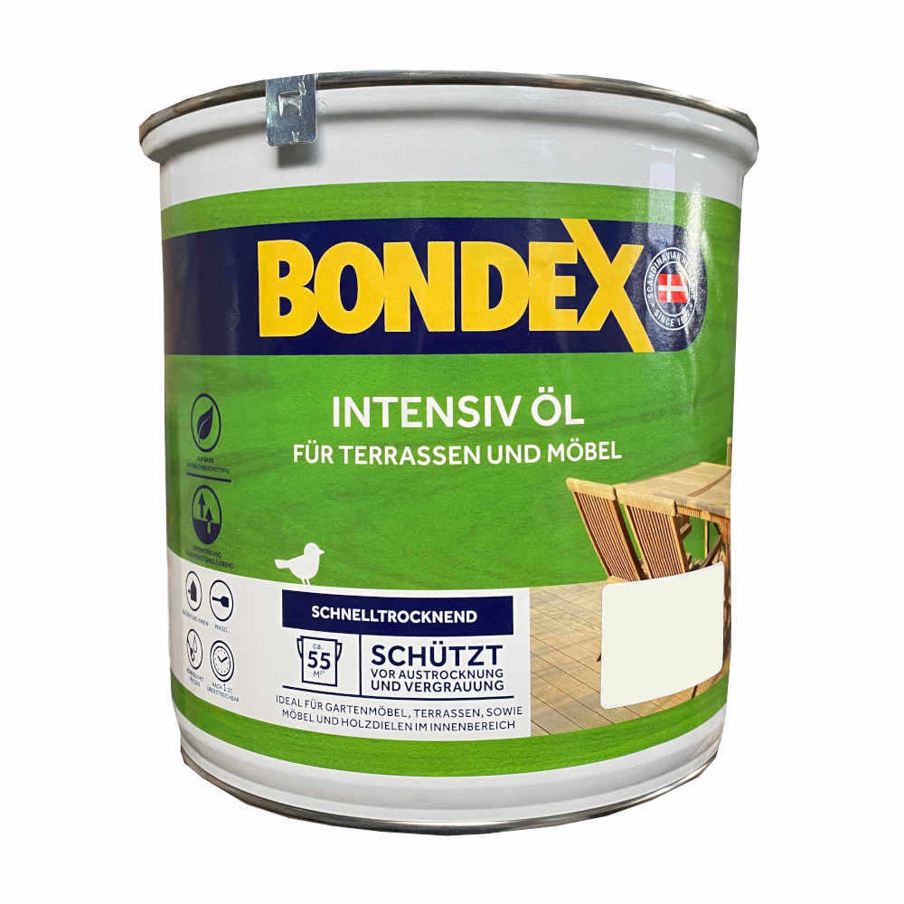 BONDEX Intensiv Öl Bangkirai 2,5 Liter Holzschutz