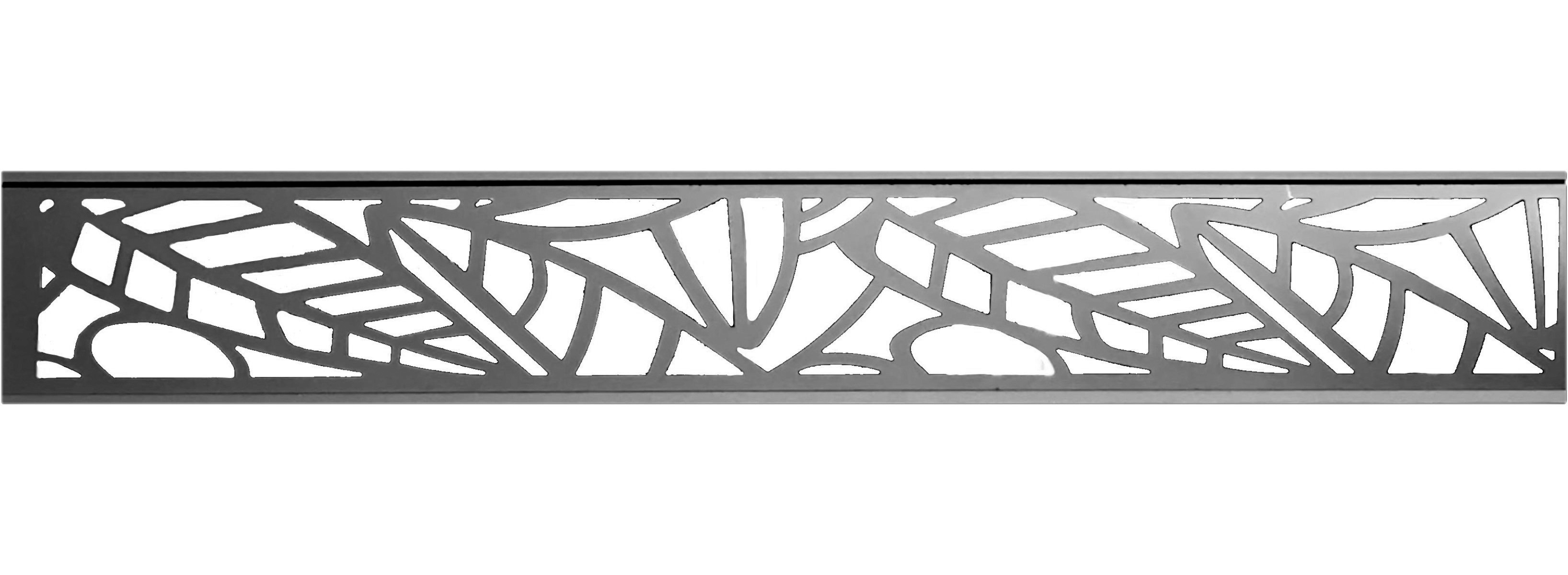 TOMI WPC Aluminium-Dekorationseinsatz für Sichtschutzzäune