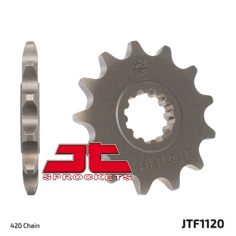 62 Z/ähne f/ür CPI SX SM 50 Kettenrad Ritzel 420