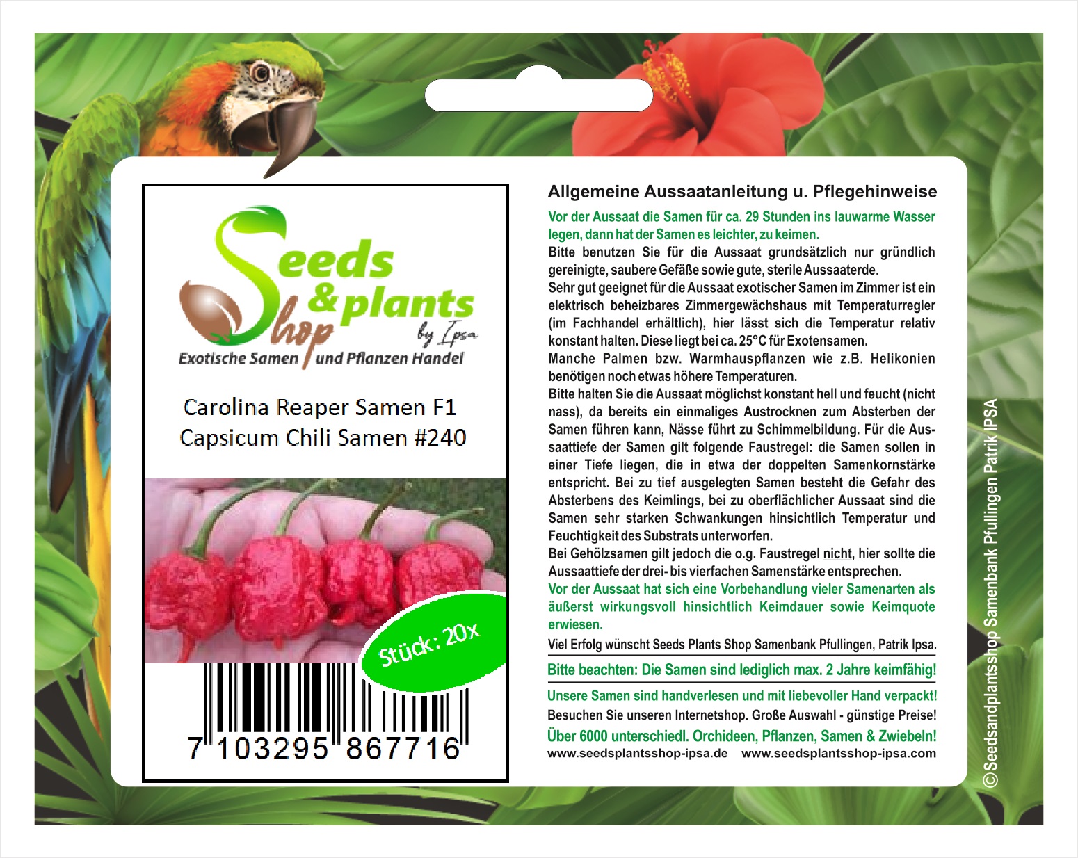 order real carolina reaper seeds order real carolina reaper seeds